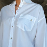 Jennifer Button Down Top - Elle Maxine