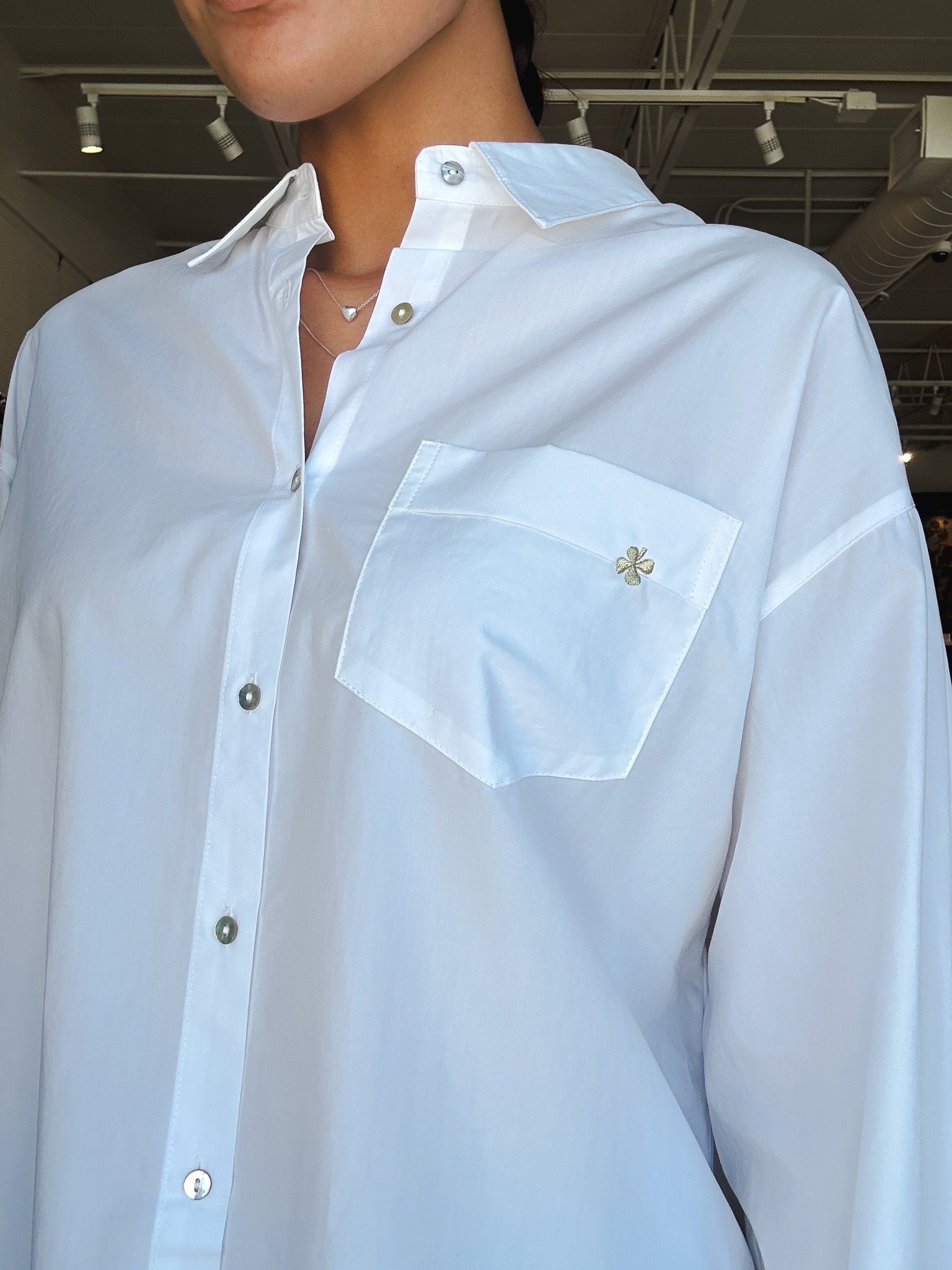 Jennifer Button Down Top - Elle Maxine