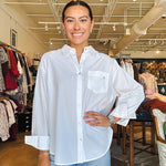 Jennifer Button Down Top - Elle Maxine