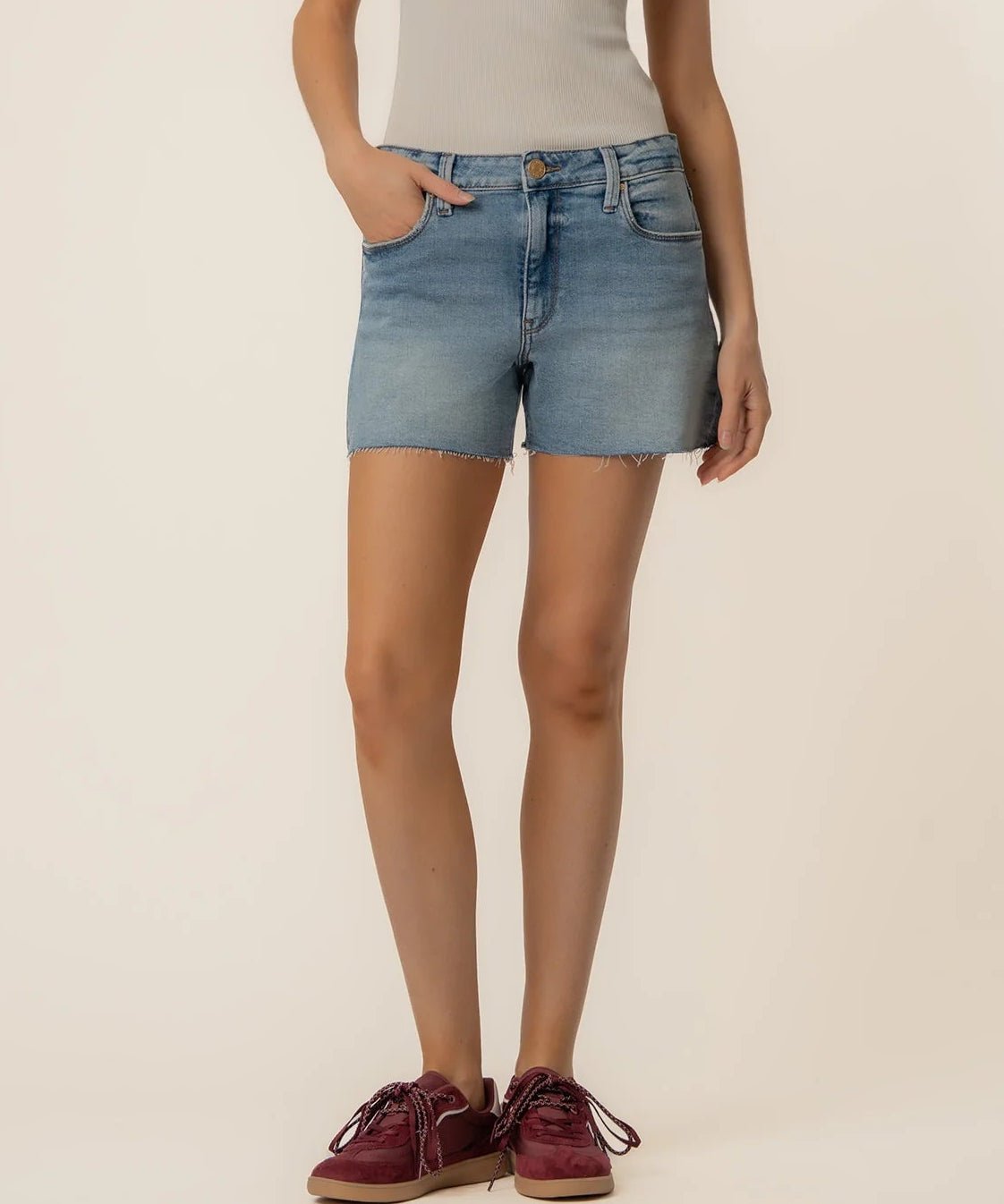 Jenny High Rise Short - Rejoice - Elle Maxine