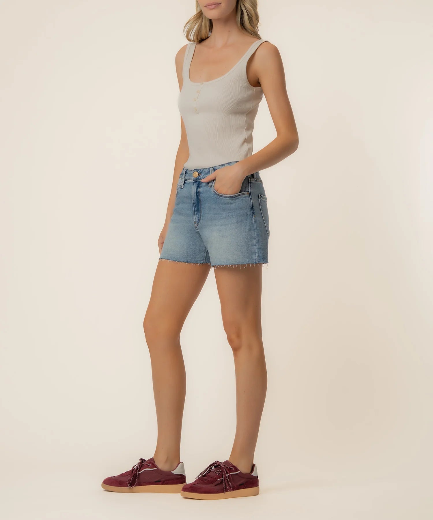 Jenny High Rise Short - Rejoice - Elle Maxine