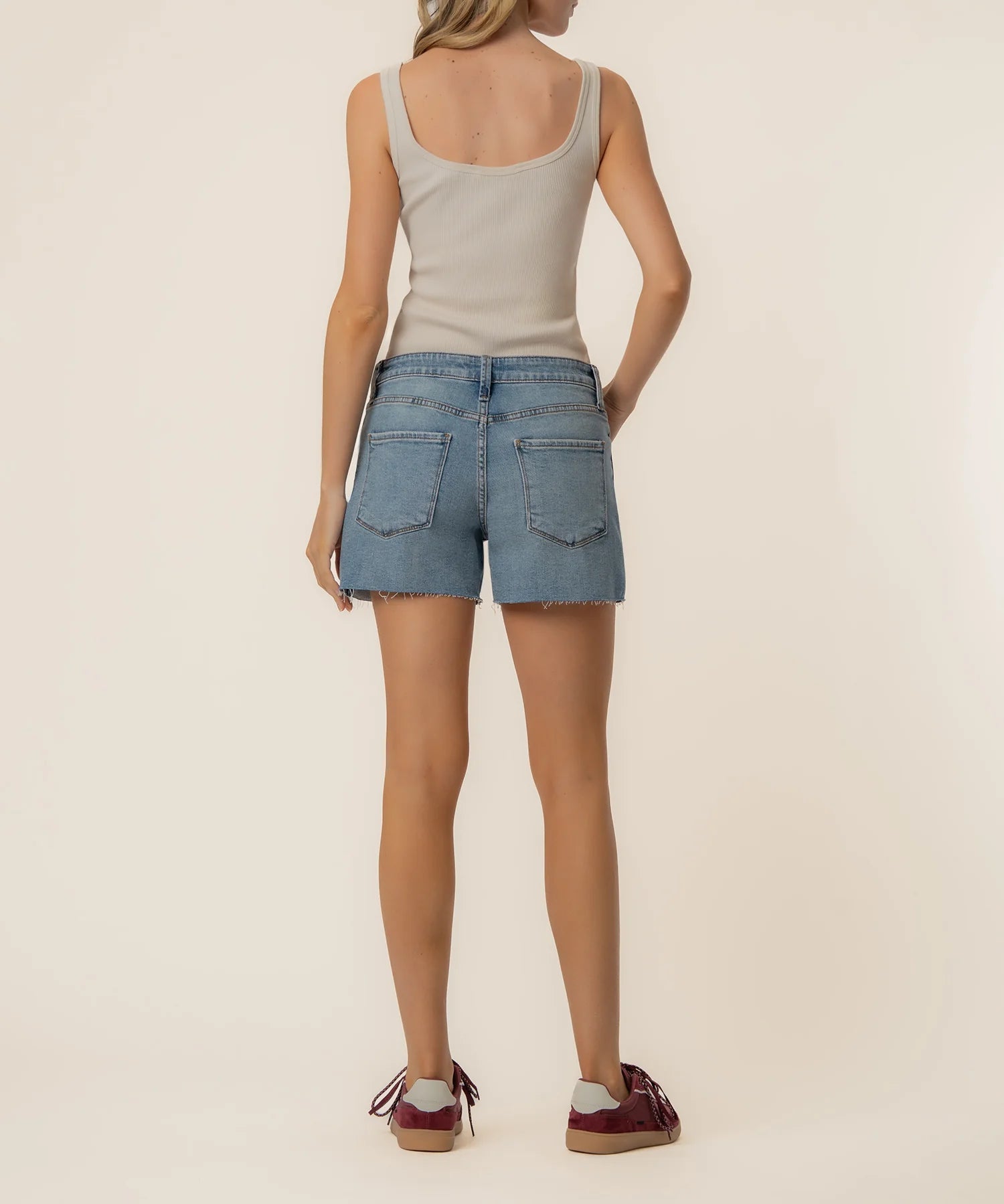 Jenny High Rise Short - Rejoice - Elle Maxine