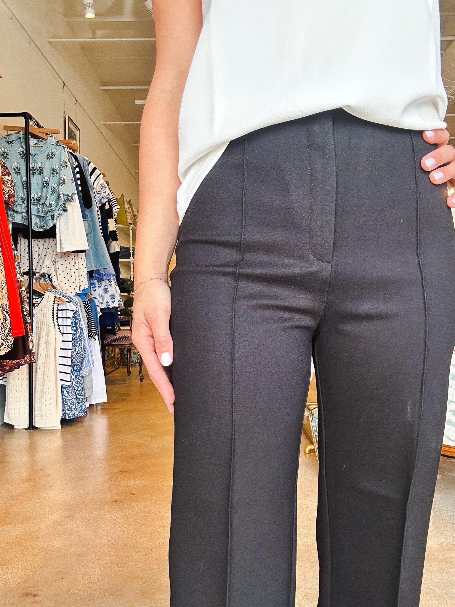 Jensen Flare Pant - Elle Maxine