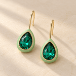 Jewel Drop Earrings - Elle Maxine