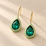 Jewel Drop Earrings - Elle Maxine