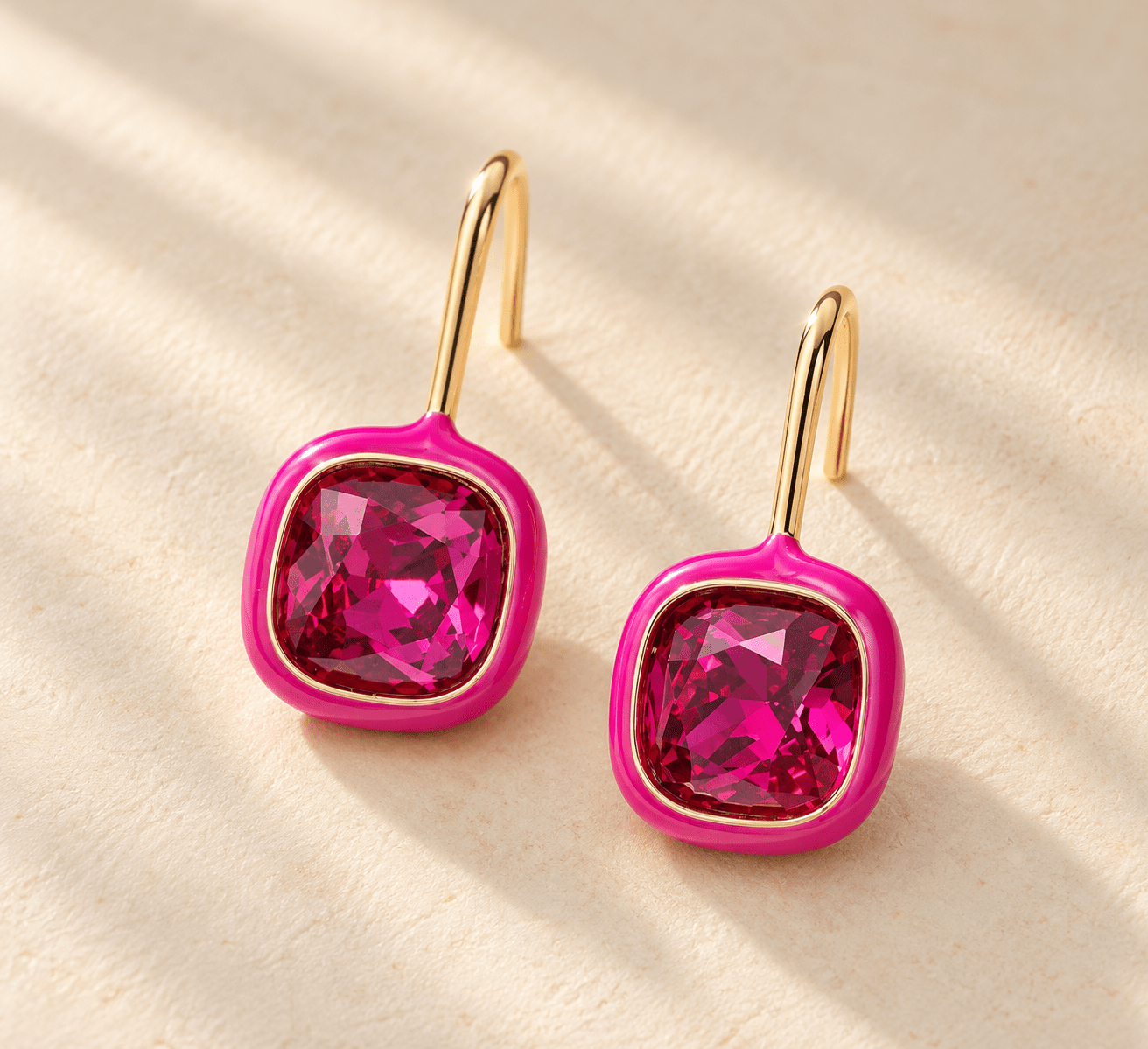 Jewel Drop Earrings - Elle Maxine