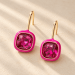 Jewel Drop Earrings - Elle Maxine