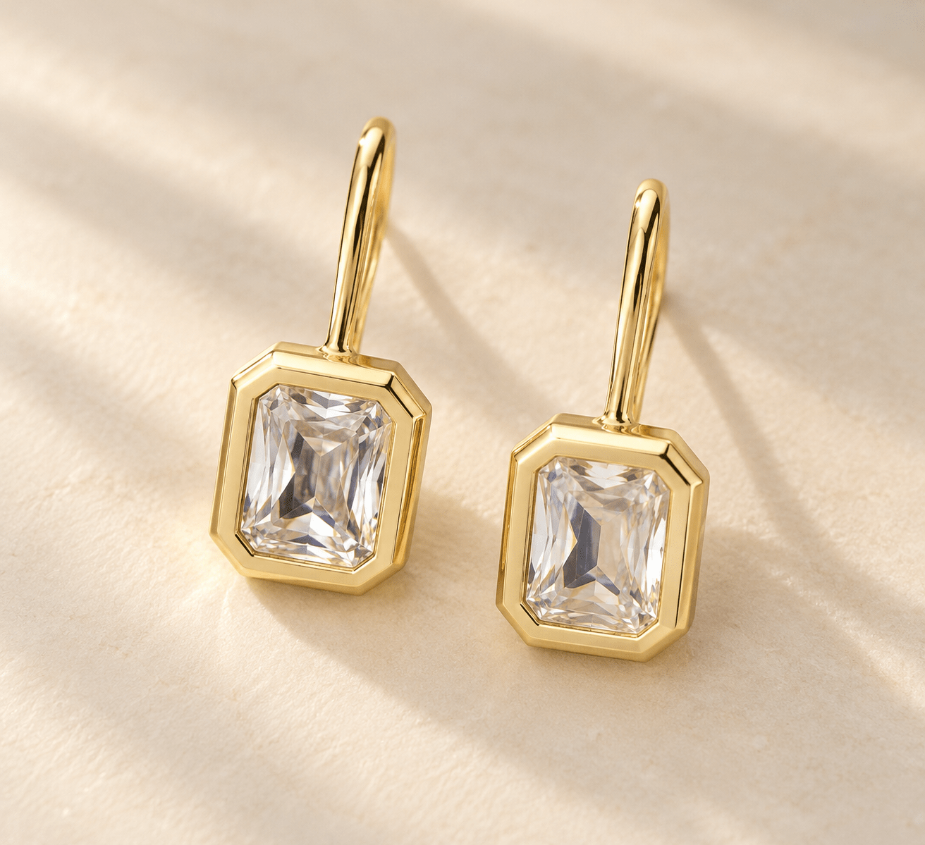 Jewel Drop Earrings - Elle Maxine