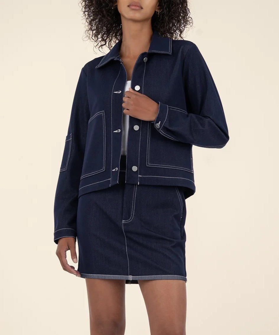 Jolene Jacket Top - Elle Maxine