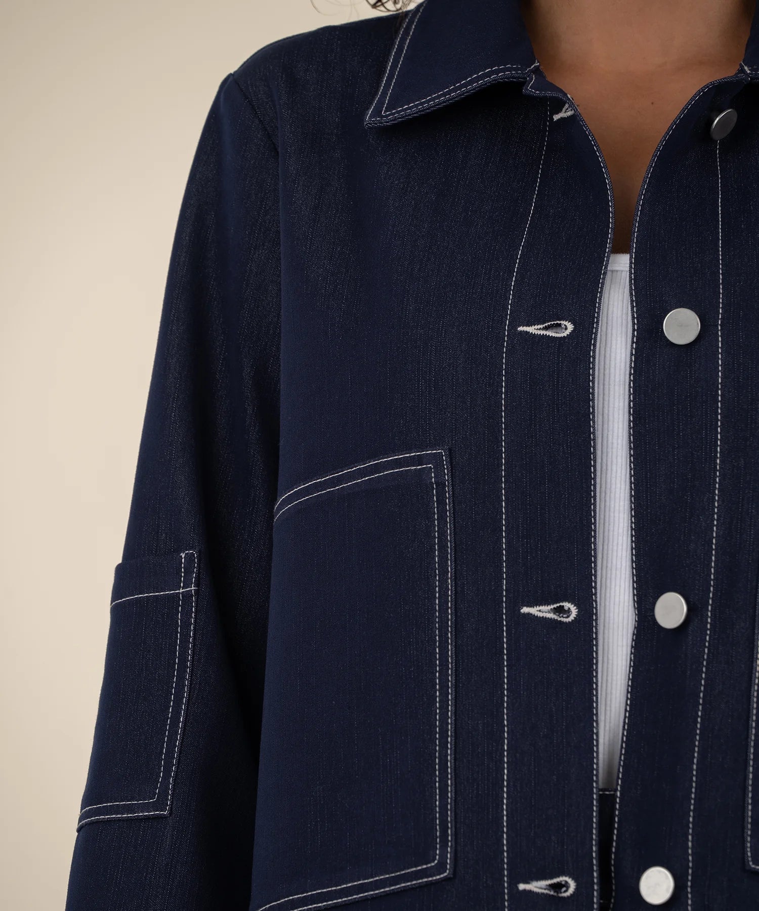 Jolene Jacket Top - Elle Maxine