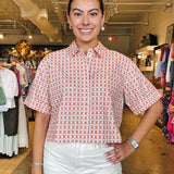 Josephine Blouse - Elle Maxine