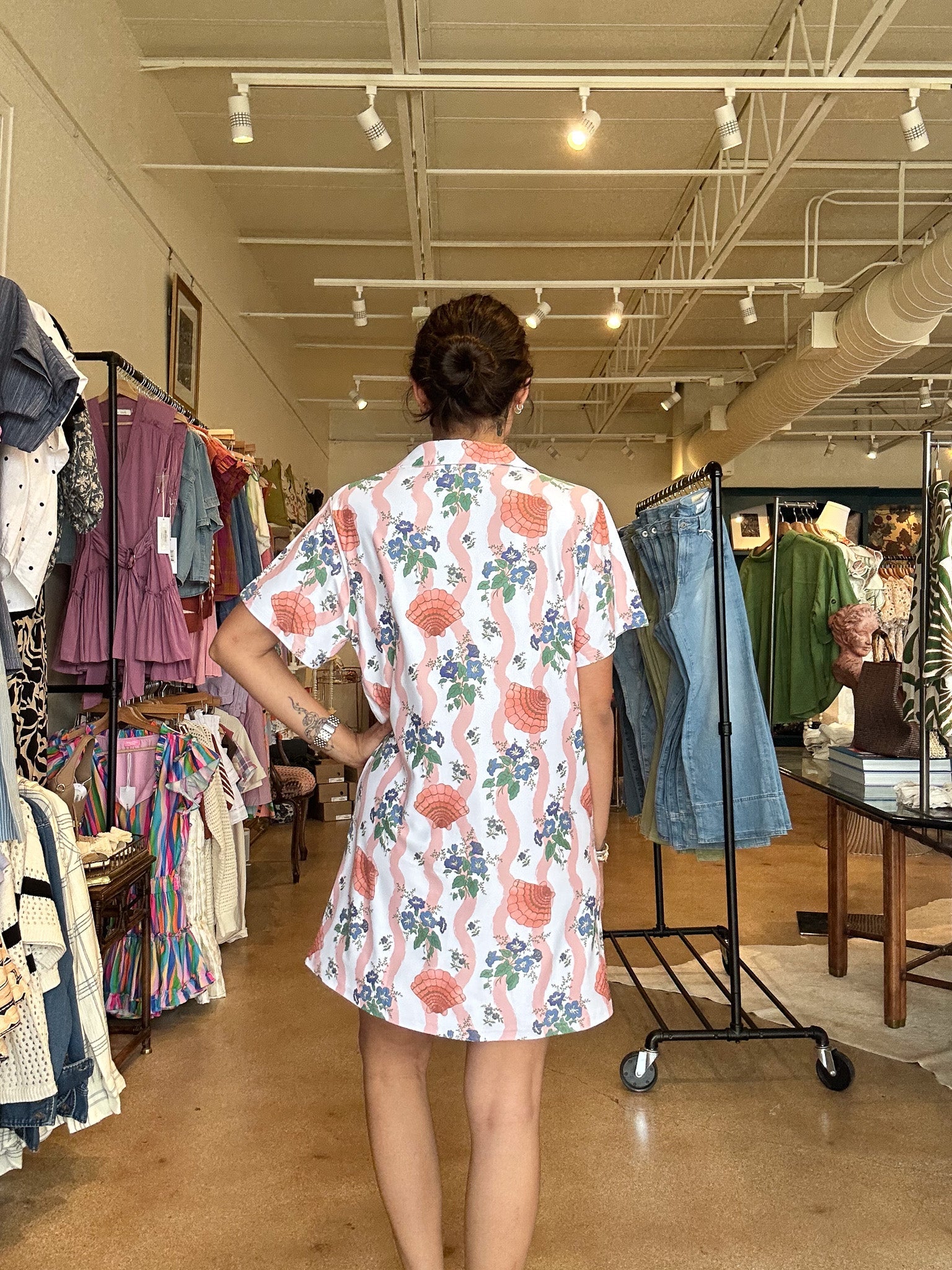 Josie Dress - Shell Garden - Elle Maxine