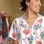 Josie Dress - Shell Garden - Elle Maxine