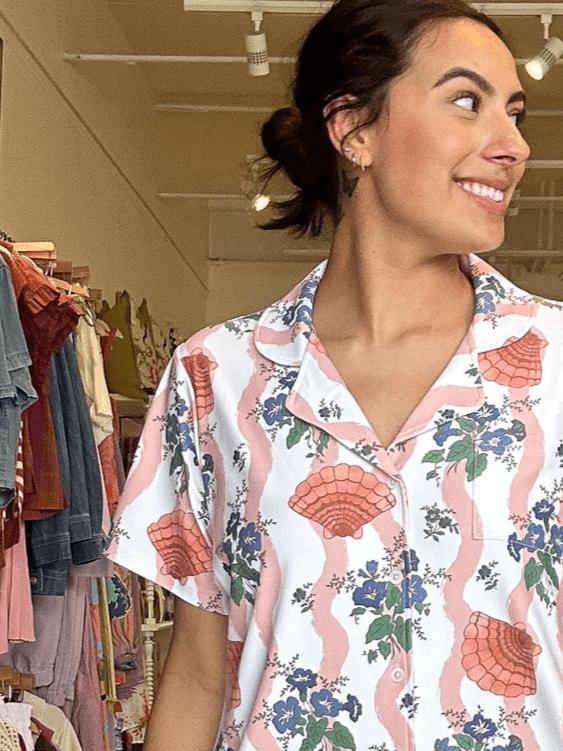 Josie Dress - Shell Garden - Elle Maxine