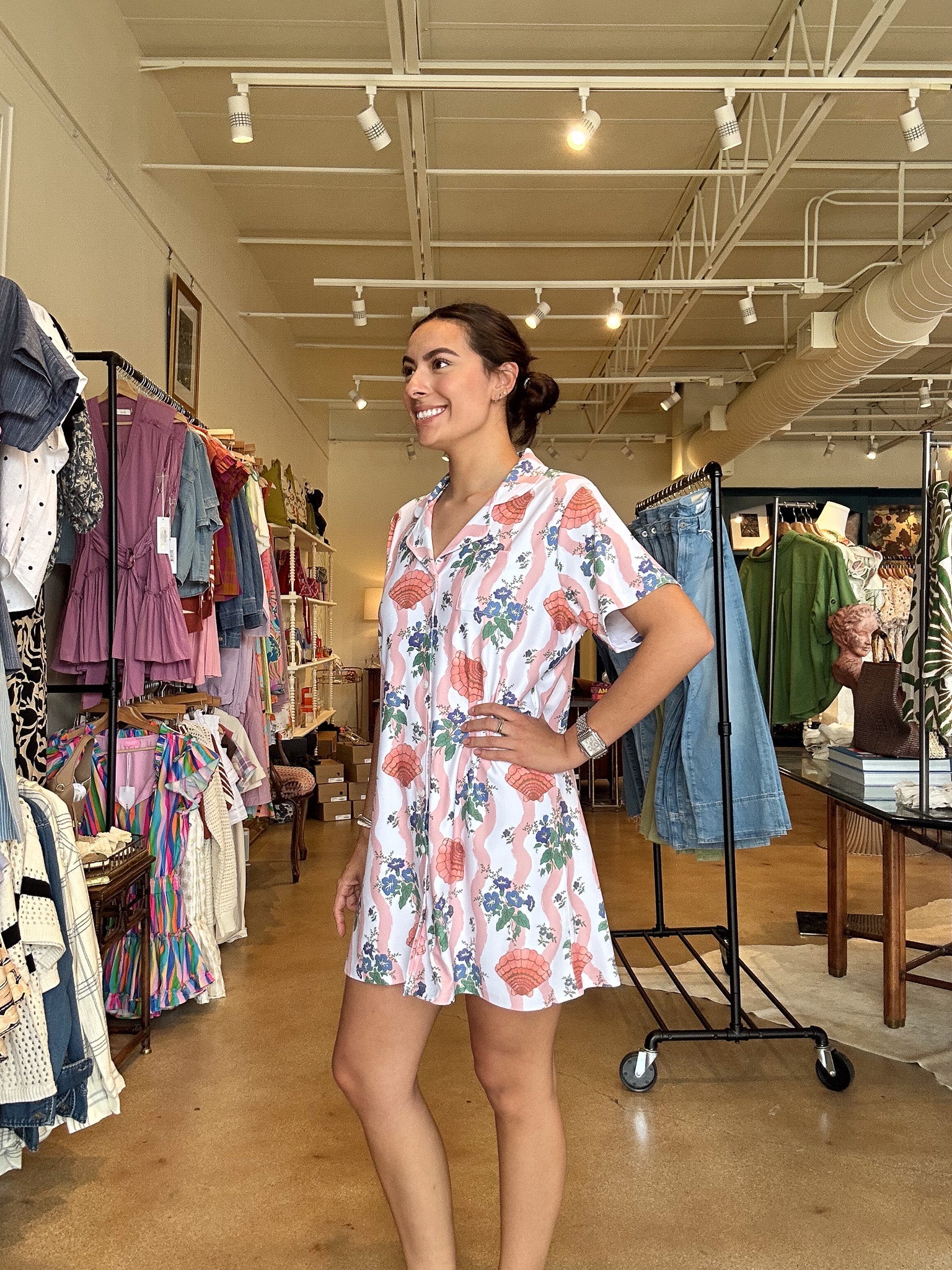 Josie Dress - Shell Garden - Elle Maxine