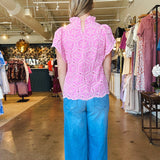 Josie Scalloped Top - Elle Maxine