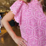 Josie Scalloped Top - Elle Maxine