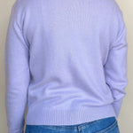 Judd Lavender Cardigan - Elle Maxine