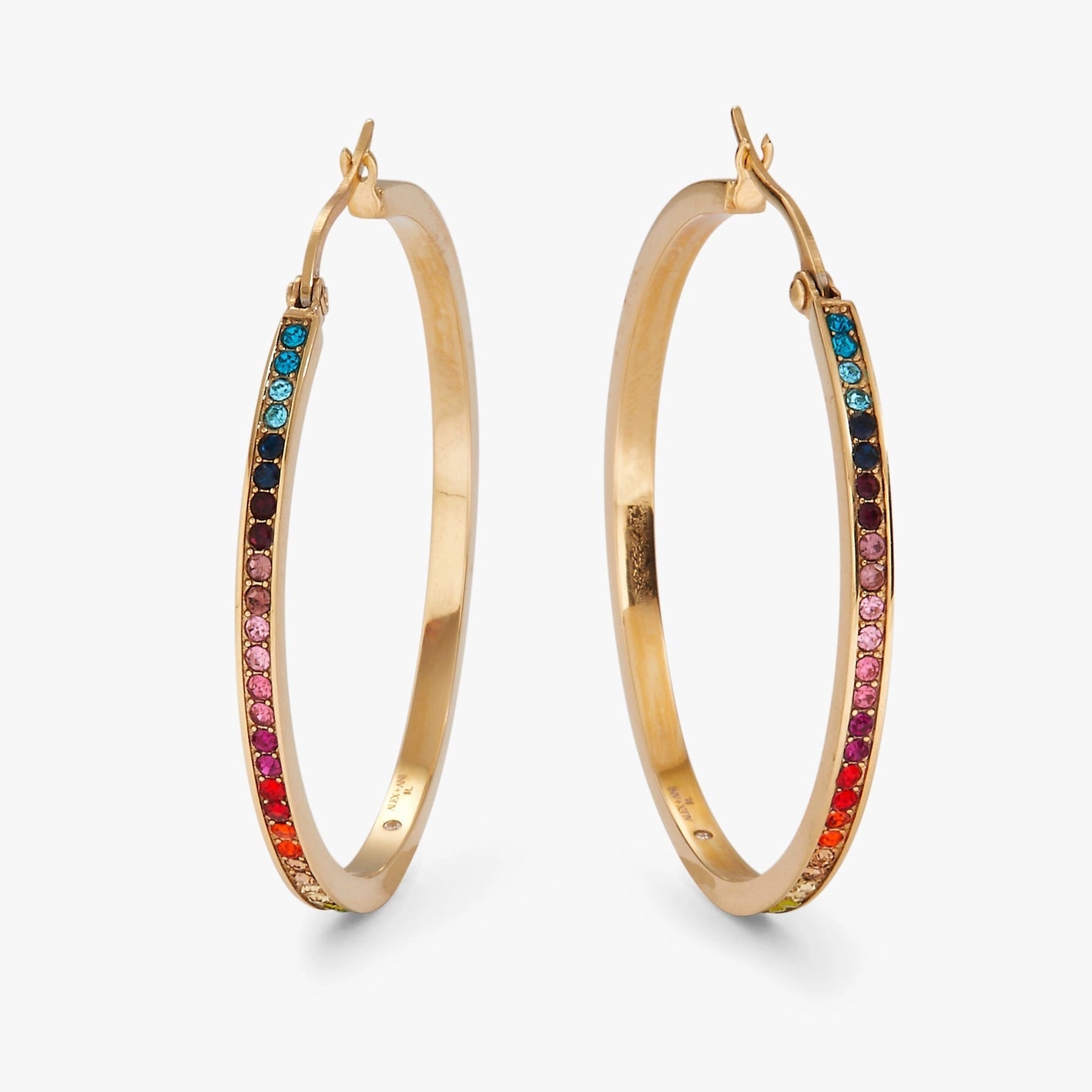 Julia Hoops - Alex and Ani - Elle Maxine