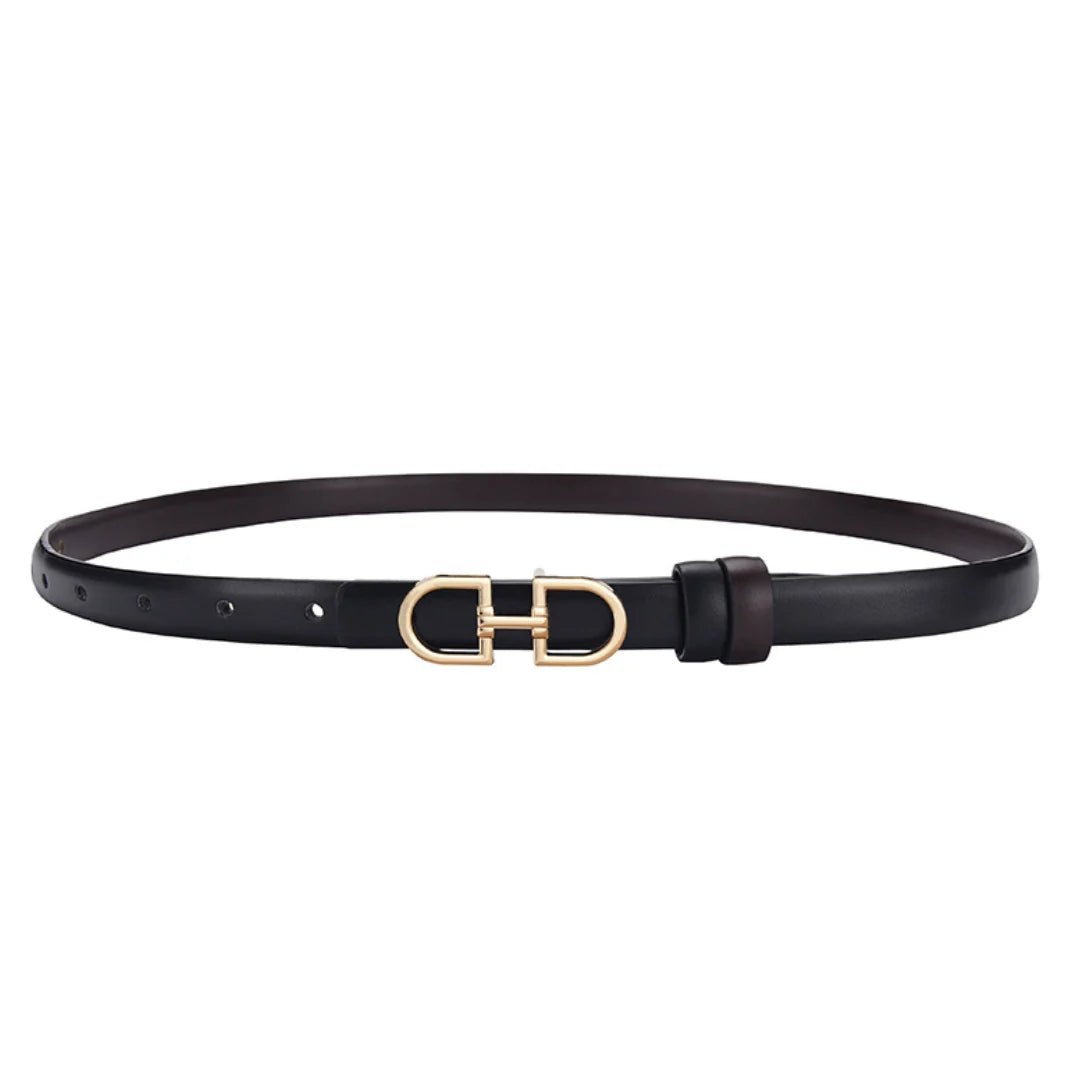 Julien Belt- Black - Elle Maxine