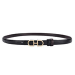 Julien Belt- Black - Elle Maxine