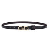 Julien Belt- Black - Elle Maxine