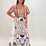 Juliet Ankle Skirt - Elle Maxine