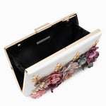 Juliet Flower Clutch Bag - Elle Maxine
