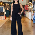 Juniva Jumpsuit - Black - Elle Maxine