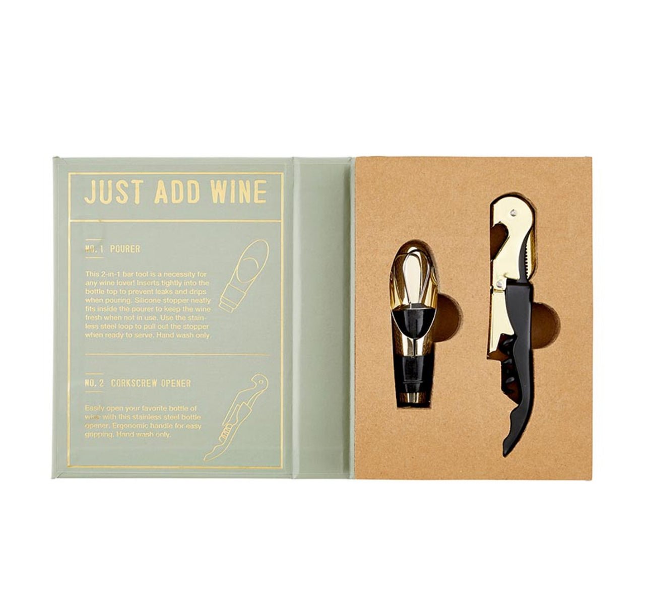 Just Add Wine Book Box - Elle Maxine