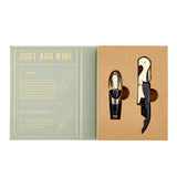 Just Add Wine Book Box - Elle Maxine