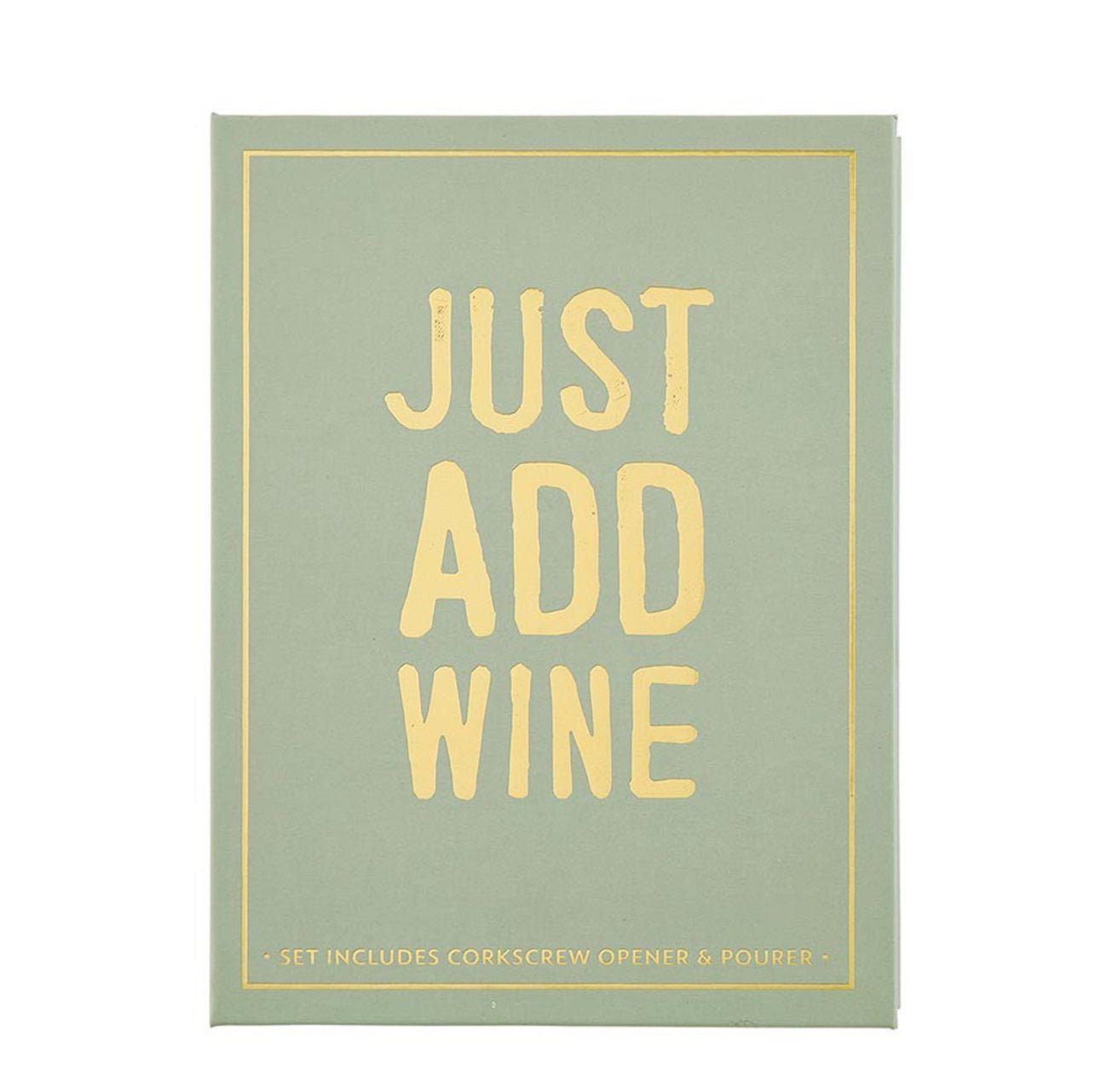 Just Add Wine Book Box - Elle Maxine