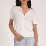 Kai Short Sleeve Sweater - Elle Maxine