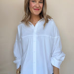 Kaia Modern Button Down Top - Elle Maxine
