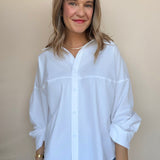 Kaia Modern Button Down Top - Elle Maxine
