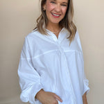 Kaia Modern Button Down Top - Elle Maxine