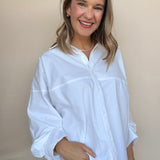 Kaia Modern Button Down Top - Elle Maxine