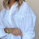 Kaia Modern Button Down Top - Elle Maxine