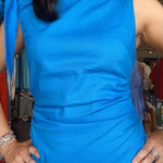 Kaila Asymmetrical Mini Dress - Elle Maxine