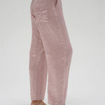 Kait Shine Pant - Rosewater - Elle Maxine
