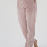Kait Shine Pant - Rosewater - Elle Maxine