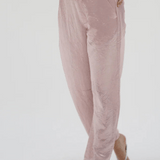 Kait Shine Pant - Rosewater - Elle Maxine