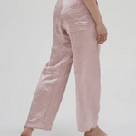Kait Shine Pant - Rosewater - Elle Maxine