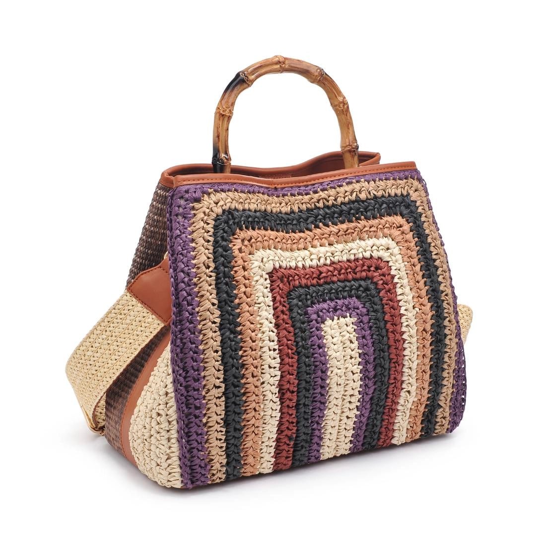 Kalani Tote - Cognac - Elle Maxine