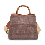 Kalani Tote - Cognac - Elle Maxine