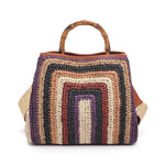 Kalani Tote - Cognac - Elle Maxine