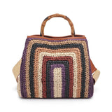 Kalani Tote - Cognac - Elle Maxine