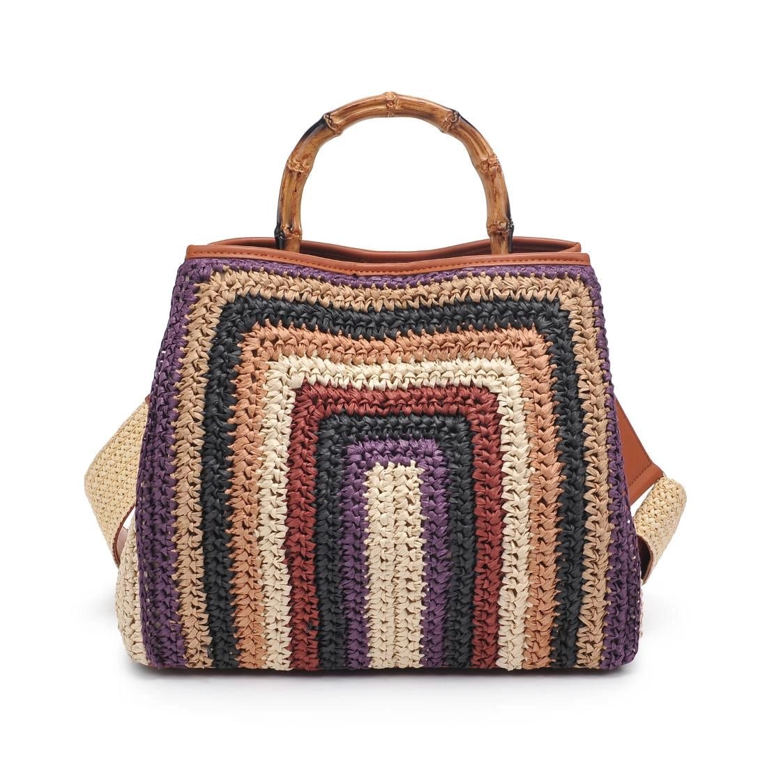 Kalani Tote - Cognac - Elle Maxine