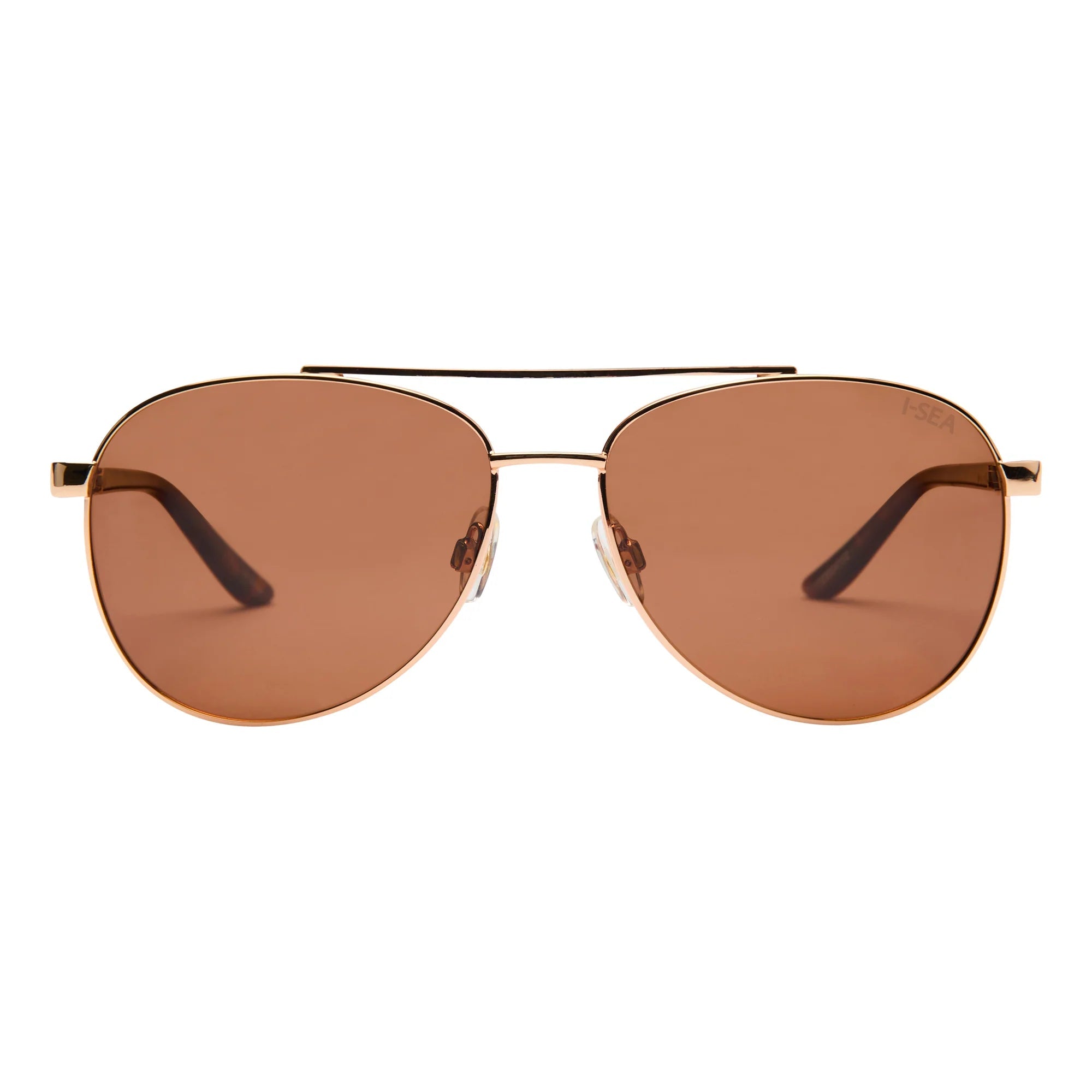 Kali Sunglasses - Gold/Brown - Elle Maxine