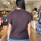 Kane Sweater - Cocoa - Elle Maxine